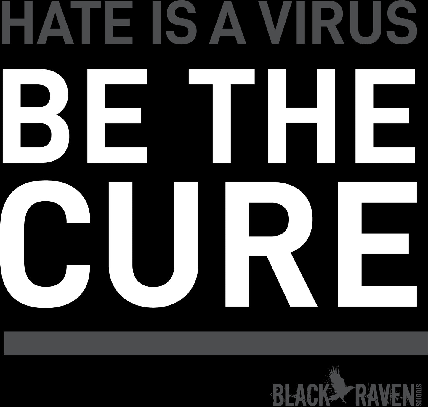 Be the Cure Bold - For Everyone Tee