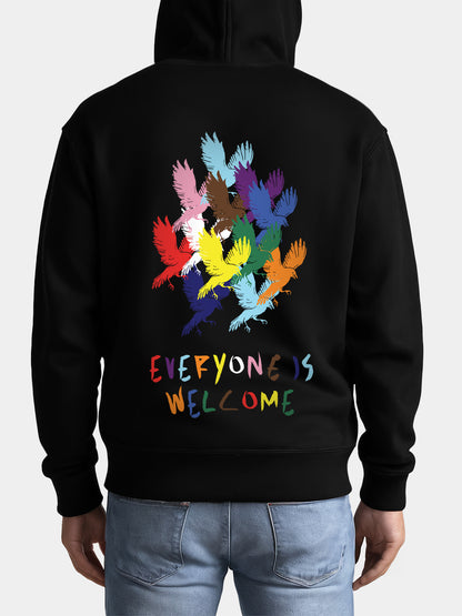 Everyone Is Welcome - For Everyone Hoodie