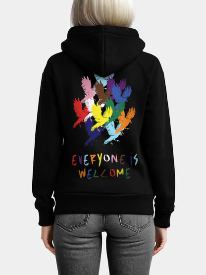 Everyone Is Welcome - For Everyone Hoodie